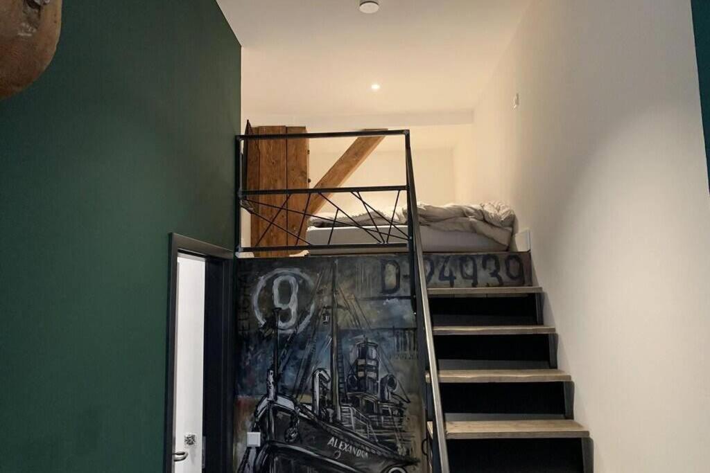 Altes Zeughaus Apartment Flensburg Ngoại thất bức ảnh
