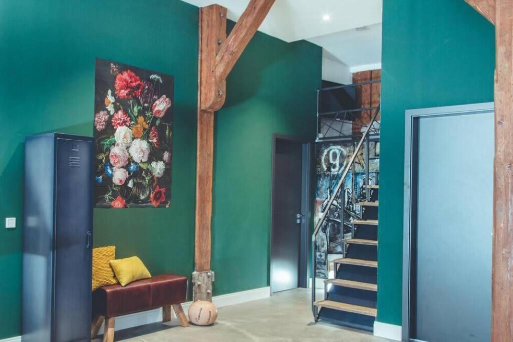 Altes Zeughaus Apartment Flensburg Ngoại thất bức ảnh