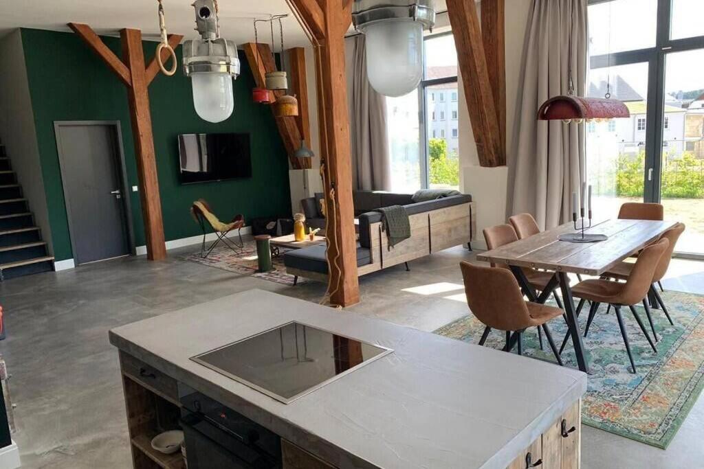Altes Zeughaus Apartment Flensburg Ngoại thất bức ảnh