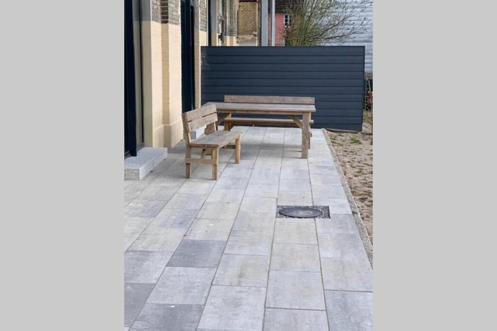 Altes Zeughaus Apartment Flensburg Ngoại thất bức ảnh