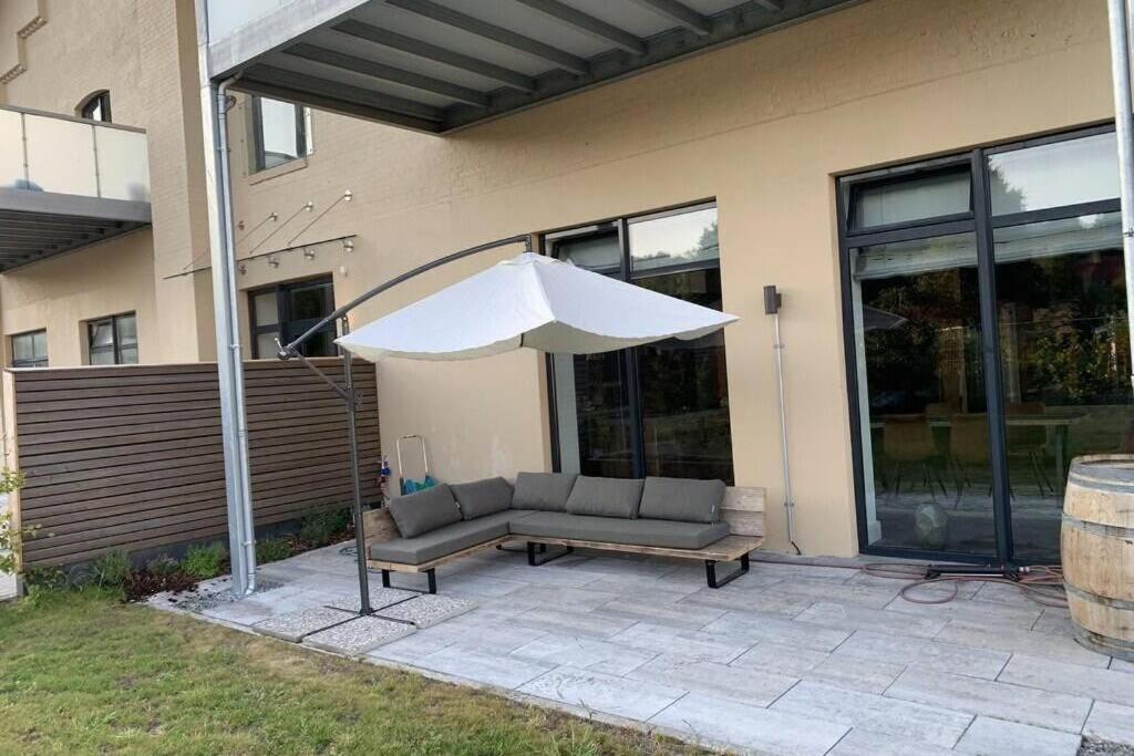 Altes Zeughaus Apartment Flensburg Ngoại thất bức ảnh
