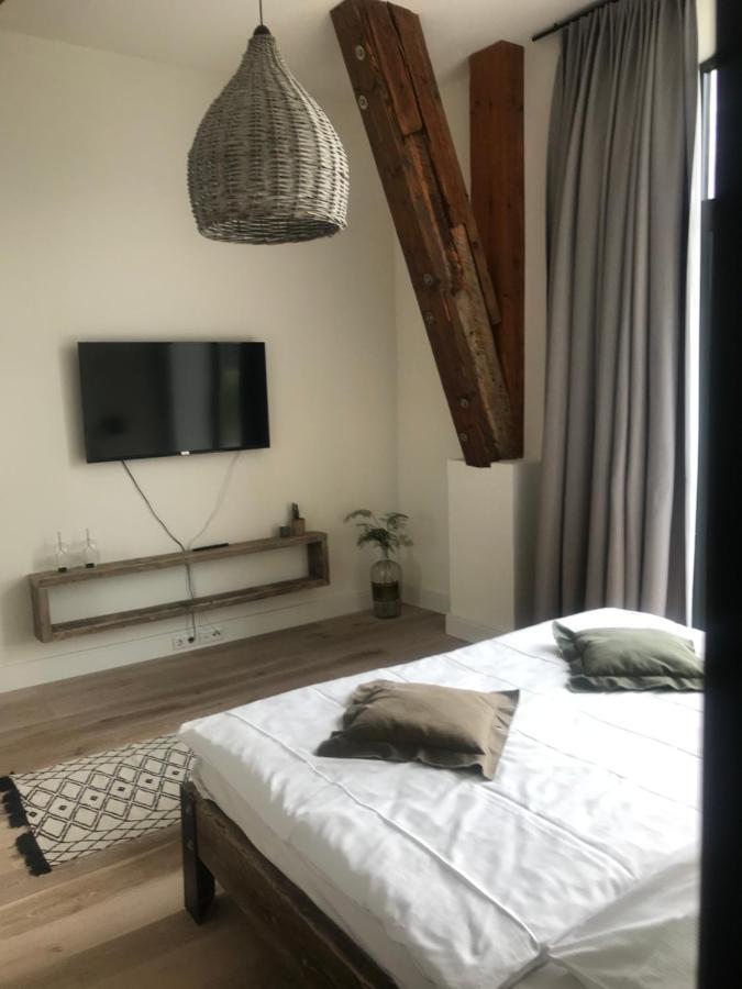Altes Zeughaus Apartment Flensburg Ngoại thất bức ảnh