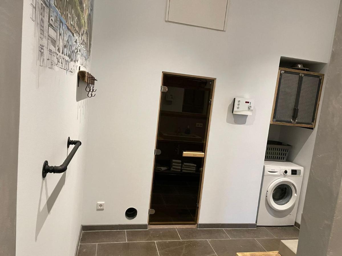 Altes Zeughaus Apartment Flensburg Ngoại thất bức ảnh